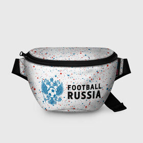 Поясная сумка 3D с принтом FOOTBALL RUSSIA / Футбол в Екатеринбурге, 100% полиэстер | плотная ткань, ремень с регулируемой длиной, внутри несколько карманов для мелочей, основное отделение и карман с обратной стороны сумки застегиваются на молнию | football | russia | sport | арсенал | ахмат | герб | динамо | зенит | краснодар | локомотив | россии | российский | россия | ростов | ротор | рубин | русский | сборная | символ | союз | спартак | спорт | форма