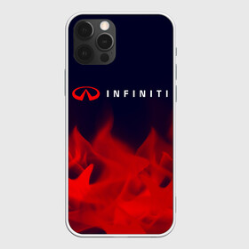 Чехол для iPhone 12 Pro с принтом INFINITI / Инфинити в Екатеринбурге, силикон | область печати: задняя сторона чехла, без боковых панелей | auto | infiniti | infinity | logo | moto | nissan | symbol | авто | автомобиль | гонки | знак | инфинити | лого | логотип | логотипы | марка | машина | мото | ниссан | символ | символы