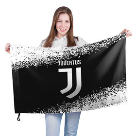 Флаг 3D с принтом JUVENTUS / ЮВЕНТУС в Екатеринбурге, 100% полиэстер | плотность ткани — 95 г/м2, размер — 67 х 109 см. Принт наносится с одной стороны | ball | club | dtynec | foot | football | italy | juventus | logo | ronaldo | sport | team | дибала | италия | клуб | лого | логотип | логотипы | огмутегы | роналдо | сборная | символ | символы | спорт | форма | футбол | футболист | футболисту | 