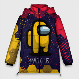 Женская зимняя куртка 3D с принтом AMONG US / АМОНГ АС в Екатеринбурге, верх — 100% полиэстер; подкладка — 100% полиэстер; утеплитель — 100% полиэстер | длина ниже бедра, силуэт Оверсайз. Есть воротник-стойка, отстегивающийся капюшон и ветрозащитная планка. 

Боковые карманы с листочкой на кнопках и внутренний карман на молнии | among | among us | amongus | game | games | logo | man | space | амонг | амонг ас | амонгас | игра | игры | космонавт | космонавты | космос | лого | логотип | логотипы | символ | символы | скафандр
