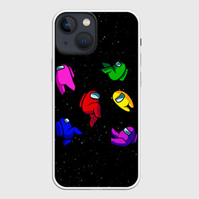 Чехол для iPhone 13 mini с принтом Among Us в Екатеринбурге,  |  | among | among us | crewmate | game | impistor | space | us | vote | выживший | игра | космос | невиновный | предатель | самозванец