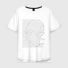 Мужская футболка хлопок Oversize с принтом Facepalm символами в Екатеринбурге, 100% хлопок | свободный крой, круглый ворот, “спинка” длиннее передней части | facepalm | palmface | конфуз | лицо | лицорука | пикар | рукалицо | сериал | смущение | стыд