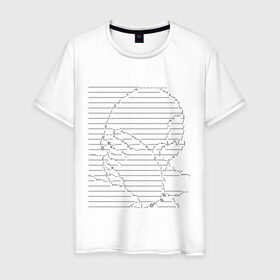 Мужская футболка хлопок с принтом Facepalm символами в Екатеринбурге, 100% хлопок | прямой крой, круглый вырез горловины, длина до линии бедер, слегка спущенное плечо. | facepalm | palmface | конфуз | лицо | лицорука | пикар | рукалицо | сериал | смущение | стыд