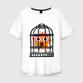 Мужская футболка хлопок Oversize с принтом Коронавирус в Екатеринбурге, 100% хлопок | свободный крой, круглый ворот, “спинка” длиннее передней части | антикоронавирус | карантин | ковид | корона | коронавирус | пандемия | стоп | эпидемия