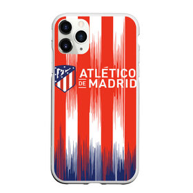 Чехол для iPhone 11 Pro Max матовый с принтом ATLETICO MADRID. в Екатеринбурге, Силикон |  | atletico madrid | fc | football | football club | sport | атлетико мадрид | испанский футбольный клуб | мадрид | спорт | уефа | униформа | фирменные цвета | фк | футбол | футбольный клуб