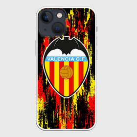 Чехол для iPhone 13 mini с принтом VALENCIA. в Екатеринбурге,  |  | fc | football | football club | sport | valencia cf | валенсия | испанский футбольный клуб | месталья | национальное первенство по футболу | спорт | уефа | униформа | фирменные цвета | фк | футбол | футбольный клуб