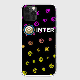 Чехол для iPhone 12 Pro Max с принтом INTER Интер в Екатеринбурге, Силикон |  | club | footbal | inter | internazionale | logo | milan | знак | интер | интернационале | клуб | логотип | логотипы | милан | символ | символы | форма | футбол | футбольная | футбольный