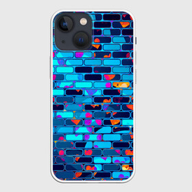 Чехол для iPhone 13 mini с принтом Кирпичики. в Екатеринбурге,  |  | abstract | brand | geometry | sport | texture | абстракция | бренд | геометрия | кирпичики | классика | летние | любовь | минимализм | модные | популярные иллюстрации | прикольные картинки | сердечки | спорт | стиль