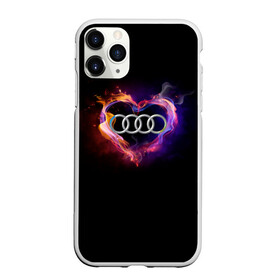 Чехол для iPhone 11 Pro Max матовый с принтом Audi в Екатеринбурге, Силикон |  | audi | audi в сердце | audi лого | audi марка | audi эмблема | love audi | ауди | ауди значок | ауди лого | ауди чб значок | ауди эмблема | горящее сердце | значок audi | лого автомобиля | логотип audi | логотип ауди