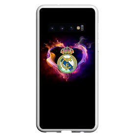 Чехол для Samsung Galaxy S10 с принтом Real Madrid в Екатеринбурге, Силикон | Область печати: задняя сторона чехла, без боковых панелей | football club | futbol club | real | real madrid | real madrid club | люблю футбол | реал | реал мадрид | сантьяго бернабеу | сливочные | фанат | фк реал мадрид | форма | форма игроков | футбол | футбольный клуб