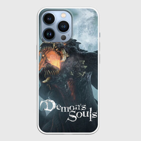 Чехол для iPhone 13 Pro с принтом Demons Souls в Екатеринбурге,  |  | armor | dark souls | demons souls | dragon | fire | games | knight | namco bandai | nextgen | playstation 5 | praise the sun | ps5 | броня | восславь солнце | дарк соулс | демон соулс | дракон | игры | некстген | огонь | плейстейшен 5 | пс5 | рыцарь | тем