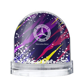 Снежный шар с принтом Mercedes-Benz в Екатеринбурге, Пластик | Изображение внутри шара печатается на глянцевой фотобумаге с двух сторон | benz | mercedes | mercedes benz | sport | абстракция | бенз | бэнц | линии | лого | логотип | мерс | мерседес | мэрс | мэрседес | спорт
