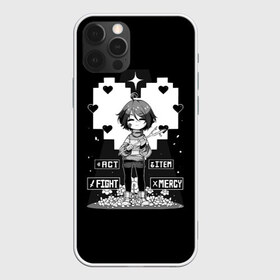 Чехол для iPhone 12 Pro Max с принтом UNDERTALE в Екатеринбурге, Силикон |  | sans | undertale | андертале | андертейл | гтвукефду | игра | подземная история | подземная сказка | санс | ундертале