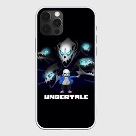 Чехол для iPhone 12 Pro Max с принтом UNDERTALE в Екатеринбурге, Силикон |  | sans | undertale | андертале | андертейл | гтвукефду | игра | подземная история | подземная сказка | санс | ундертале