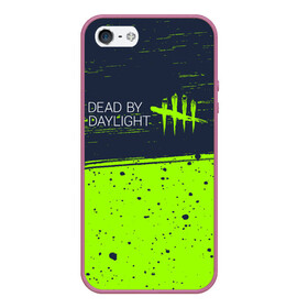 Чехол для iPhone 5/5S матовый с принтом DEAD BY DAYLIGHT в Екатеринбурге, Силикон | Область печати: задняя сторона чехла, без боковых панелей | daylight | dead | dead by daylight | game | games | horror | logo | skull | skulls | zombie | бай | выживание | деад | дед | дейлайт | дэае | дэд | дэйлайт | зомби | игра | игры | лого | логотип | символ | хоррор | череп | черепа