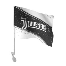 Флаг для автомобиля с принтом JUVENTUS / ЮВЕНТУС в Екатеринбурге, 100% полиэстер | Размер: 30*21 см | ball | club | dtynec | foot | football | italy | juventus | logo | ronaldo | sport | team | дибала | италия | клуб | лого | логотип | логотипы | огмутегы | роналдо | сборная | символ | символы | спорт | форма | футбол | футболист | футболисту | 