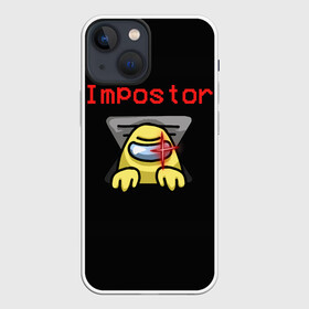 Чехол для iPhone 13 mini с принтом Among Us в Екатеринбурге,  |  | among | among us | crewmate | game | impistor | space | us | vote | выживший | игра | космос | невиновный | предатель | самозванец