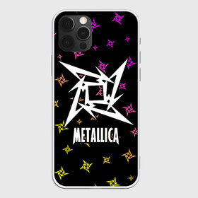 Чехол для iPhone 12 Pro Max с принтом METALLICA МЕТАЛЛИКА в Екатеринбурге, Силикон |  | hetfield | james | logo | metal | metalica | metallica | music | rock | star | джеймс | звезда | знак | ларс | лого | логотип | логотипы | метал | металика | металлика | музыка | рок | символ | символы | ульрих | хэтфилд