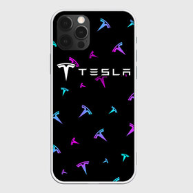 Чехол для iPhone 12 Pro Max с принтом TESLA Тесла в Екатеринбурге, Силикон |  | auto | logo | moto | motors | symbol | tesla | авто | автомобиль | гонки | знак | лого | логотип | логотипы | марка | машина | мото | моторс | символ | символы | тесла