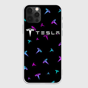 Чехол для iPhone 12 Pro Max с принтом TESLA Тесла в Екатеринбурге, Силикон |  | Тематика изображения на принте: auto | logo | moto | motors | symbol | tesla | авто | автомобиль | гонки | знак | лого | логотип | логотипы | марка | машина | мото | моторс | символ | символы | тесла