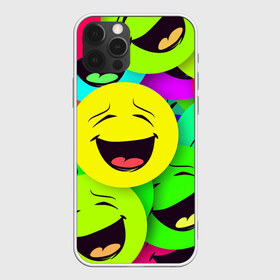 Чехол для iPhone 12 Pro Max с принтом смайлы улыбки разноцветный в Екатеринбурге, Силикон |  | Тематика изображения на принте: разноцветный | смайлы | улыбки | эмоции