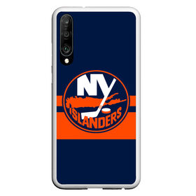 Чехол для Honor P30 с принтом NY ISLANDERS NHL в Екатеринбурге, Силикон | Область печати: задняя сторона чехла, без боковых панелей | Тематика изображения на принте: hockey | islanders | logo | new york | ny | sport | usa | исландерс | логотип | нхл | нью йорк | спорт | хоккей