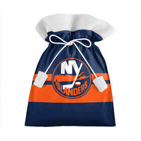 Подарочный 3D мешок с принтом NY ISLANDERS NHL в Екатеринбурге, 100% полиэстер | Размер: 29*39 см | Тематика изображения на принте: hockey | islanders | logo | new york | ny | sport | usa | исландерс | логотип | нхл | нью йорк | спорт | хоккей