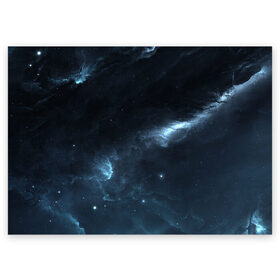 Поздравительная открытка с принтом Млечный путь в Екатеринбурге, 100% бумага | плотность бумаги 280 г/м2, матовая, на обратной стороне линовка и место для марки
 | Тематика изображения на принте: вселенная | галактика | звезды | космос | млечный путь