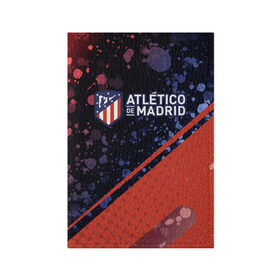 Обложка для паспорта матовая кожа с принтом ATLETICO MADRID / Атлетико в Екатеринбурге, натуральная матовая кожа | размер 19,3 х 13,7 см; прозрачные пластиковые крепления | atletico | club | footbal | logo | madrid | атлетико | знак | клуб | логотип | логотипы | мадрид | символ | символы | форма | футбол | футбольная | футбольный