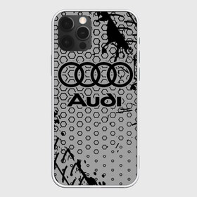 Чехол для iPhone 12 Pro Max с принтом AUDI АУДИ в Екатеринбурге, Силикон |  | Тематика изображения на принте: audi | auto | felb | logo | moto | quattro | sport | symbol | авто | автомобильные | ауди | кватро | кольца | лого | логотип | логотипы | марка | мото | символ | спорт | фгвш | шильдик