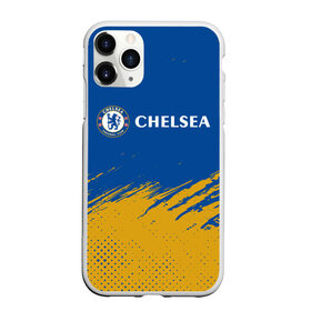 Чехол для iPhone 11 Pro Max матовый с принтом CHELSEA F.C. / ЧЕЛСИ в Екатеринбурге, Силикон |  | chelsea | club | footbal | logo | знак | клуб | логотип | логотипы | символ | символы | форма | футбол | футбольная | футбольный | челси