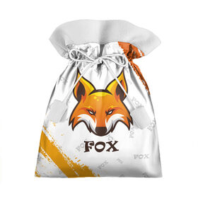 Подарочный 3D мешок с принтом FOX в Екатеринбурге, 100% полиэстер | Размер: 29*39 см | animals | fox | foxes | foxy | ginger | животные | лис | лиса | лисенок | лисий | лисица | лисицы | лисичка | лисички | лисы | лисята | оранжевый