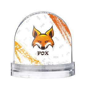 Снежный шар с принтом FOX в Екатеринбурге, Пластик | Изображение внутри шара печатается на глянцевой фотобумаге с двух сторон | animals | fox | foxes | foxy | ginger | животные | лис | лиса | лисенок | лисий | лисица | лисицы | лисичка | лисички | лисы | лисята | оранжевый