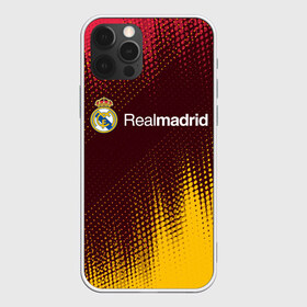 Чехол для iPhone 12 Pro Max с принтом REAL MADRID РЕАЛ МАДРИД в Екатеринбурге, Силикон |  | football | logo | madrid | real | realmadrid | sport | клуб | лого | логотип | логотипы | мадрид | реал | реалмадрид | символ | символы | спорт | форма | футбол | футбольная