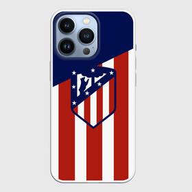 Чехол для iPhone 13 Pro с принтом Atletico Madrid в Екатеринбурге,  |  | atletico | atletico madrid | atltico madrid | diego costa | doelpunt | doelpunten | football | goal | goals | gol | goles | highlights | joao felix | premier league | samenvatting | sp:liliga | sp:stsoccer | sp:tyhigh | voetbal | ziggo | ziggo sport