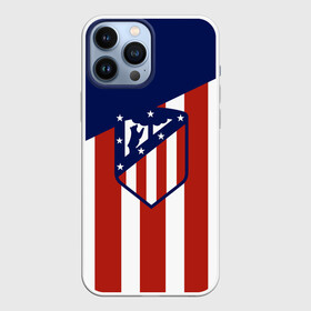 Чехол для iPhone 13 Pro Max с принтом Atletico Madrid в Екатеринбурге,  |  | atletico | atletico madrid | atltico madrid | diego costa | doelpunt | doelpunten | football | goal | goals | gol | goles | highlights | joao felix | premier league | samenvatting | sp:liliga | sp:stsoccer | sp:tyhigh | voetbal | ziggo | ziggo sport