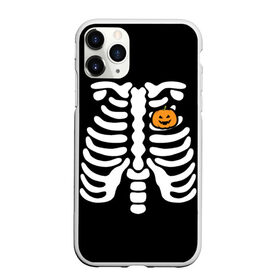 Чехол для iPhone 11 Pro Max матовый с принтом Halloween в Екатеринбурге, Силикон |  | bones | cat | ghost | halloween | monster | zombie | зомби | кладбище | кости | кот | кошка | летучая | монстр | монстры | мышь | приведение | приведения | призрак | призраки | скелет | тыква | хэллоуин