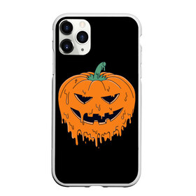 Чехол для iPhone 11 Pro Max матовый с принтом Halloween в Екатеринбурге, Силикон |  | Тематика изображения на принте: cat | ghost | halloween | monster | skull | zombie | зомби | кладбище | кот | кошка | летучая | монстр | монстры | мышь | приведение | приведения | призрак | призраки | тыква | хэллоуин | череп