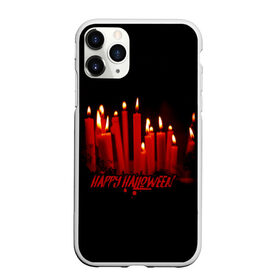 Чехол для iPhone 11 Pro Max матовый с принтом Halloween в Екатеринбурге, Силикон |  | Тематика изображения на принте: cat | ghost | halloween | monster | skull | zombie | зомби | кладбище | кот | кошка | летучая | монстр | монстры | мышь | приведение | приведения | призрак | призраки | тыква | хэллоуин | череп