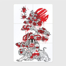 Магнитный плакат 2Х3 с принтом Япония в Екатеринбурге, Полимерный материал с магнитным слоем | 6 деталей размером 9*9 см | japan | tiger | азия | буддизм | дерево | иероглиф | иероглифы | император | кимоно | краска | рисунок | сакура | самурай | солнце | терракота | тигр | хищник | япония | японский воин