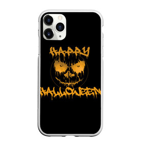 Чехол для iPhone 11 Pro Max матовый с принтом Halloween в Екатеринбурге, Силикон |  | Тематика изображения на принте: cat | ghost | halloween | monster | skull | zombie | зомби | кладбище | кот | кошка | летучая | монстр | монстры | мышь | приведение | приведения | призрак | призраки | тыква | хэллоуин | череп