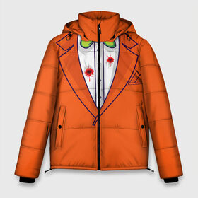 Мужская зимняя куртка 3D с принтом Смокинг Джеймса Бонда в Екатеринбурге, верх — 100% полиэстер; подкладка — 100% полиэстер; утеплитель — 100% полиэстер | длина ниже бедра, свободный силуэт Оверсайз. Есть воротник-стойка, отстегивающийся капюшон и ветрозащитная планка. 

Боковые карманы с листочкой на кнопках и внутренний карман на молнии. | Тематика изображения на принте: 007 | agent | blood | bloody | bond | cinema | cosplay | costume | dead | gentleman | james | man | movie | smoking | агент | бабочка | бонд | джеймс | джентльмен | дырки | кино | косплей | костюм трупа | кровавый | кровь | наряд | от пуль