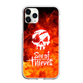 Чехол для iPhone 11 Pro матовый с принтом SEA OF THIEVES в Екатеринбурге, Силикон |  | game. | sea of thieve | sea of thieves | игра про пират | корабли | пираты | сиа оф зивс