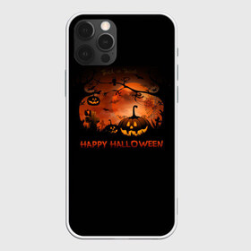 Чехол для iPhone 12 Pro Max с принтом Halloween в Екатеринбурге, Силикон |  | halloween | jack | lantern | pumpkin | светильник джека | хэллоуин