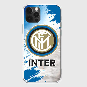 Чехол для iPhone 12 Pro Max с принтом INTER Интер в Екатеринбурге, Силикон |  | club | footbal | inter | internazionale | logo | milan | знак | интер | интернационале | клуб | логотип | логотипы | милан | символ | символы | форма | футбол | футбольная | футбольный