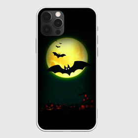 Чехол для iPhone 12 Pro Max с принтом Halloween в Екатеринбурге, Силикон |  | halloween | jack | lantern | pumpkin | светильник джека | хэллоуин