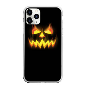 Чехол для iPhone 11 Pro Max матовый с принтом Halloween в Екатеринбурге, Силикон |  | halloween | jack | lantern | pumpkin | светильник джека | хэллоуин