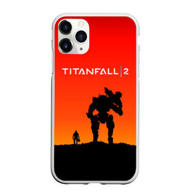 Чехол для iPhone 11 Pro Max матовый с принтом TITANFALL 2 в Екатеринбурге, Силикон |  | apex legends | game | titanfall | titanfall 2 | апекс легендс. | стрелялки | титанфалл