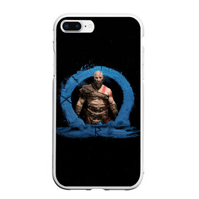 Чехол для iPhone 7Plus/8 Plus матовый с принтом God Of War Ragnarok в Екатеринбурге, Силикон | Область печати: задняя сторона чехла, без боковых панелей | game god of war | god of war | god of war 2 | god of war 3 | god of war ragnarok | бог войны | гот оф вар | гот оф вар рагнарек | игра гот оф вар | кратос | кратос из гот оф вар | рагнарёк