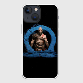 Чехол для iPhone 13 mini с принтом God Of War Ragnarok в Екатеринбурге,  |  | Тематика изображения на принте: game god of war | god of war | god of war 2 | god of war 3 | god of war ragnarok | бог войны | гот оф вар | гот оф вар рагнарек | игра гот оф вар | кратос | кратос из гот оф вар | рагнарёк